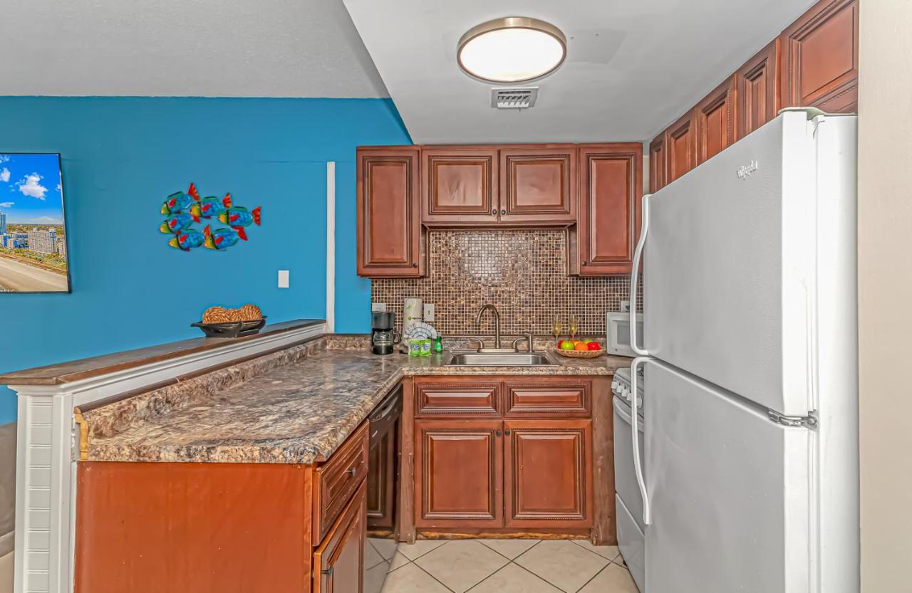 Ocean Front Studio With Panoramic Views! Palace Resort 1001 Myrtle Beach Exterior foto