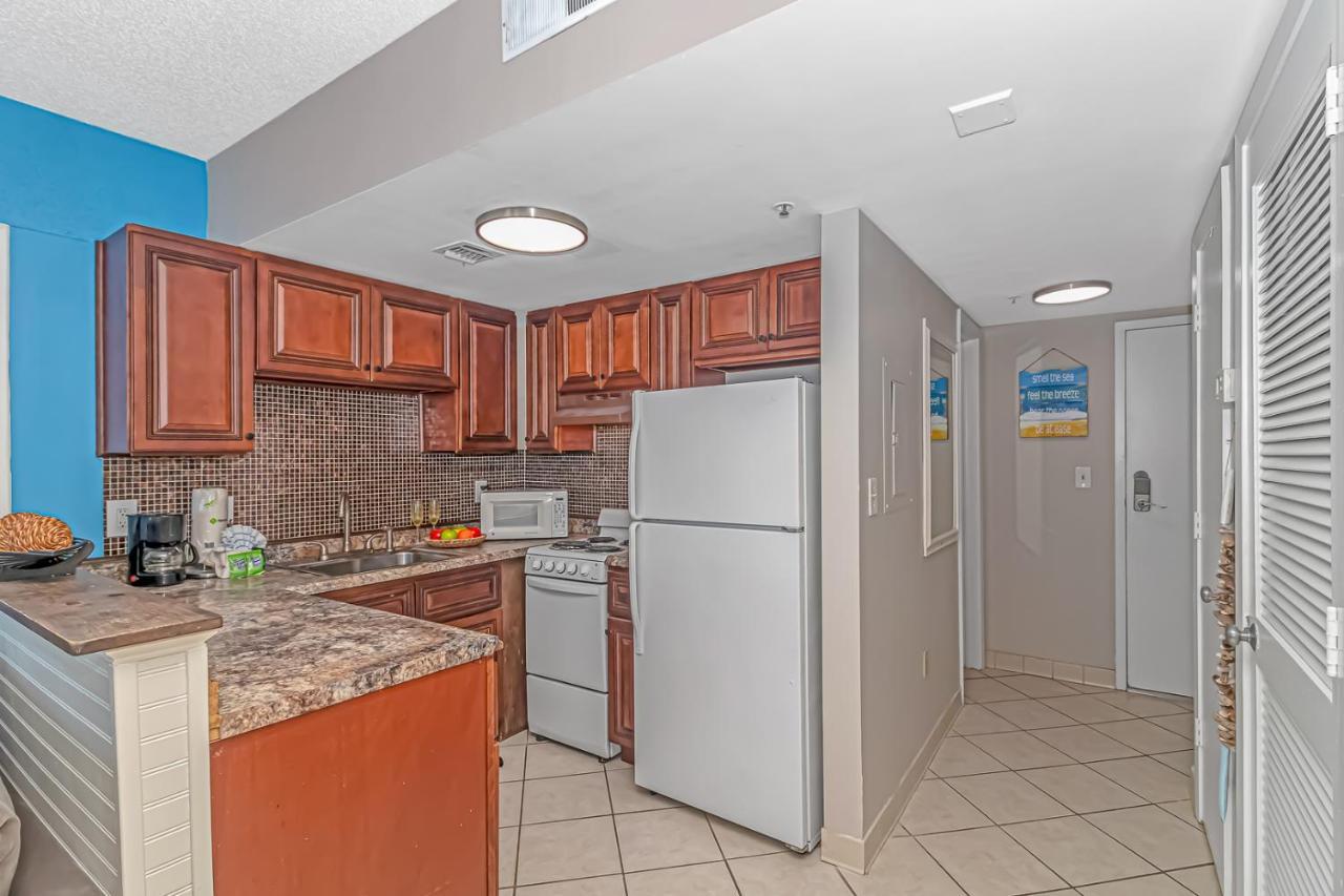 Ocean Front Studio With Panoramic Views! Palace Resort 1001 Myrtle Beach Exterior foto