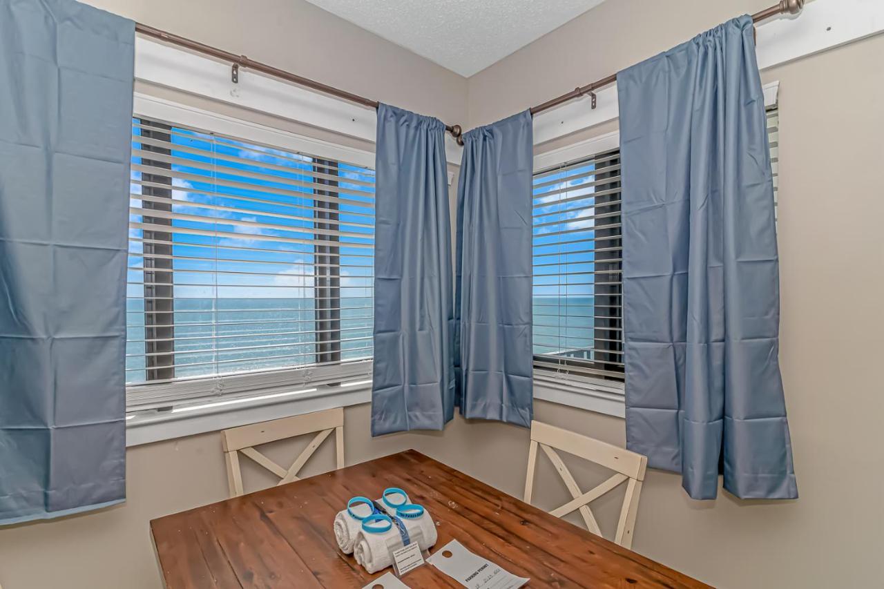 Ocean Front Studio With Panoramic Views! Palace Resort 1001 Myrtle Beach Exterior foto