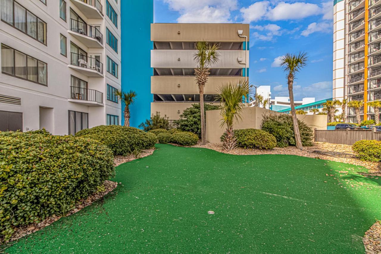 Ocean Front Studio With Panoramic Views! Palace Resort 1001 Myrtle Beach Exterior foto