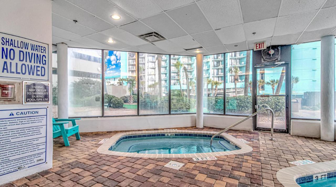 Ocean Front Studio With Panoramic Views! Palace Resort 1001 Myrtle Beach Exterior foto