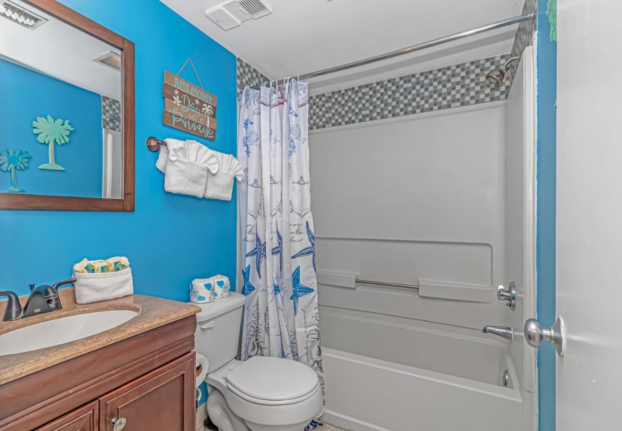 Ocean Front Studio With Panoramic Views! Palace Resort 1001 Myrtle Beach Exterior foto