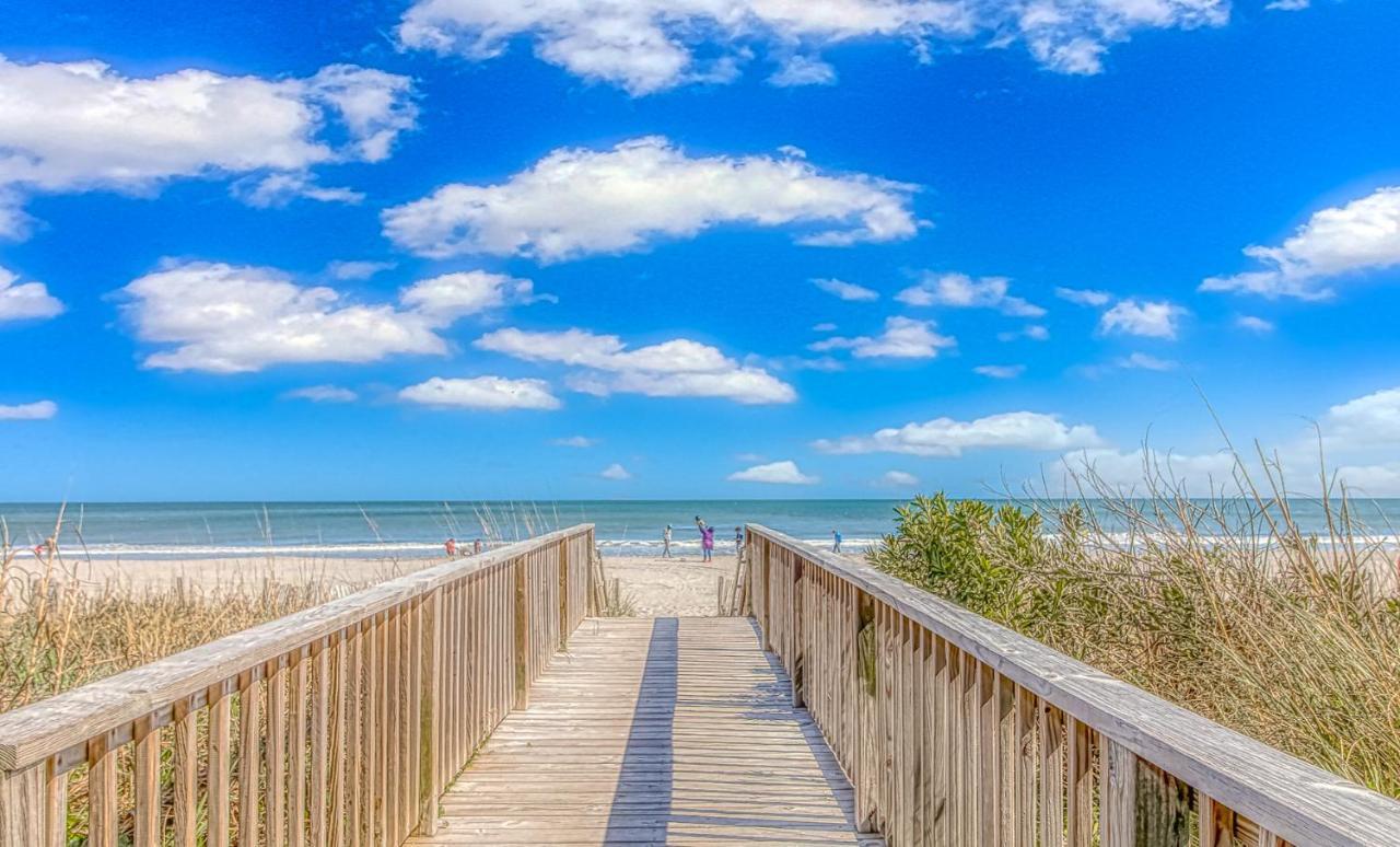 Ocean Front Studio With Panoramic Views! Palace Resort 1001 Myrtle Beach Exterior foto