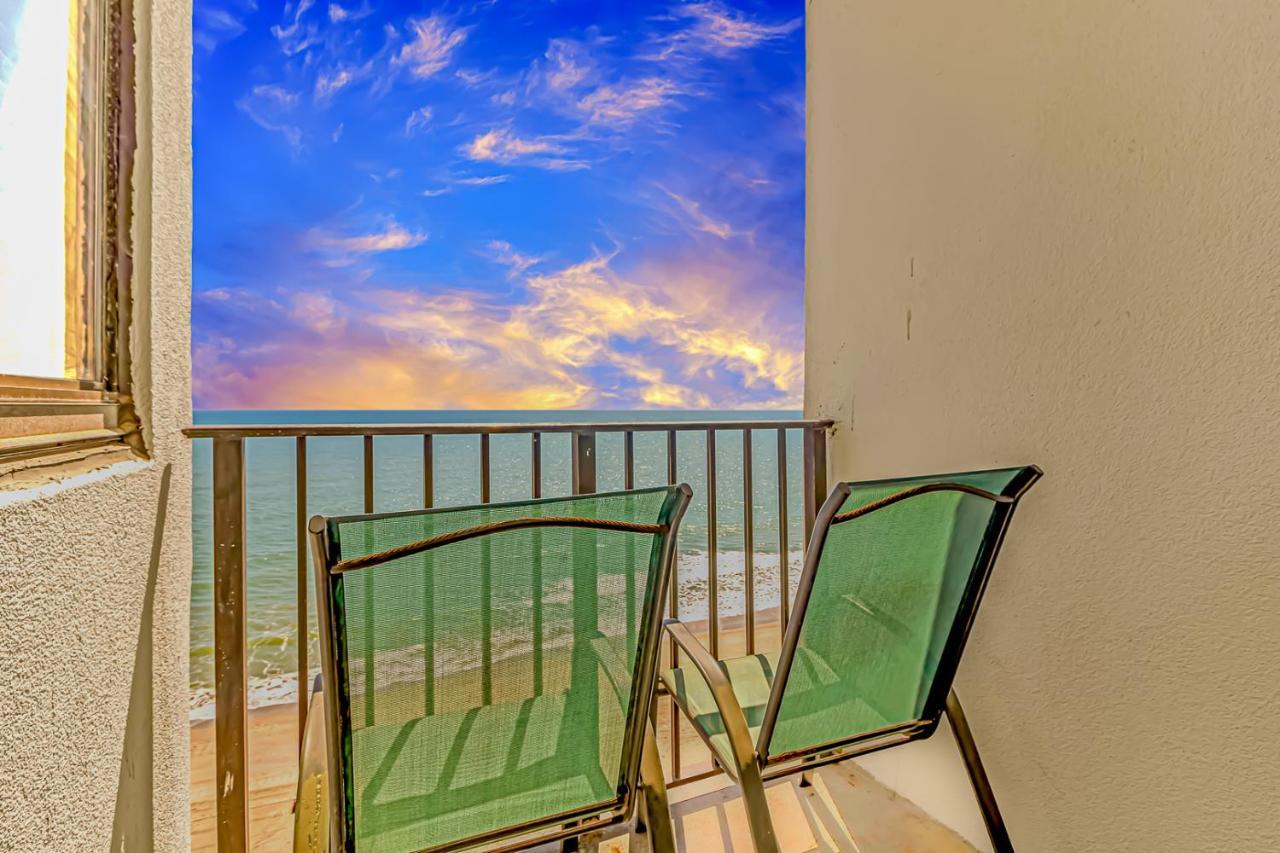 Ocean Front Studio With Panoramic Views! Palace Resort 1001 Myrtle Beach Exterior foto