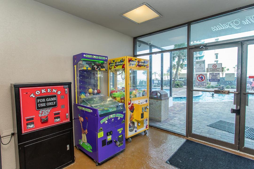 Ocean Front Studio With Panoramic Views! Palace Resort 1001 Myrtle Beach Quarto foto